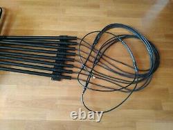 220 MHz (200-260) Dipole array, VHF 4-element antenna 9 DBd 300W