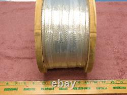 250' 3/4(. 75) wide copper ground strap. Perfect size for mobile bonding tinned