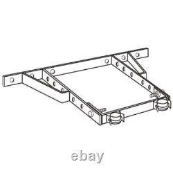 25G Adjustable House Bracket, 0-24 inches