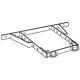 25G Adjustable House Bracket, 0-24 inches