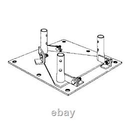 25G hinged base plate