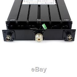 25W UHF 380-470Mhz 6 Cavity Duplexer for Motorola Repeater Enclosurer TRACK as