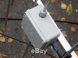 29 el dual band YAGI for 2m and 70cm (144-146 and 430-440 MHz) Socket UC1