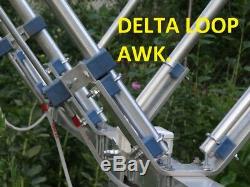 29 el dual band YAGI for 2m and 70cm (144,180-145,600, 432 433,400 MHz) uc1