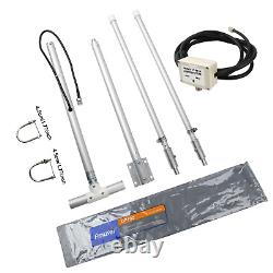 2-Bay High Gain FM Dipole Antenna with 300W 1/2 Power Splitter Kit 98108mhz