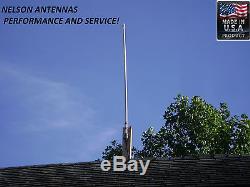 2 METER HIGH GAIN BASE ANTENNA. SLIM-JIM DESIGN. 6dB gain NOW 150 WATT RATED