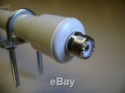 2 METER HIGH GAIN BASE ANTENNA. SLIM-JIM DESIGN. 6dB gain NOW 150 WATT RATED