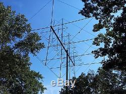 2 Meter N 6 Meter Quad Antenna