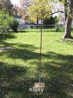 2 Meter collapsible copper j pole antenna