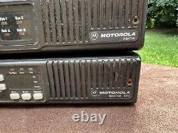 2 Motorola Maxtrac Mobile Radio Scanner