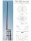 2m 70cm VHF UHF Vertical Base Station Antenna