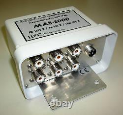 2x2-fach Antennenschalter MAS-2000 / 0-500 MHz UHF-Norm