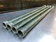 32 FEET-Antenna Tower Mast Pole4' RIBBED ALUMINUM-LOT of 8- FOUR FOOT SECTIONS