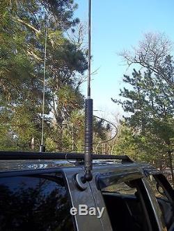392M HF VHF mobile antenna mars cap 600 watt 80 75 60 40 30 20 17 15 12 11 10 2m