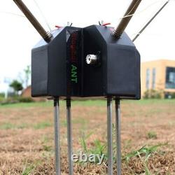 3.5-30MHz High Efficiency Butterfly Shortwave Antenna HF Multi-Band Base Antenna