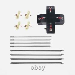 3.5-30MHz High Efficiency Butterfly Shortwave Antenna HF Multi-Band Base Antenna