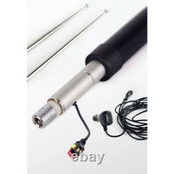 3.5-50MHz Vehicle Shortwave Antenna Electric Control Screwdriver Antenna HD-330