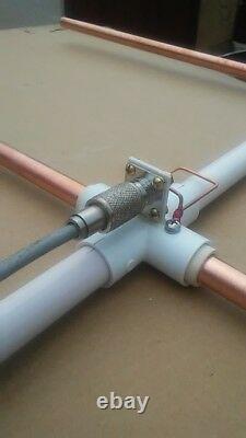 3 Elements Yagi Antenna For The 2 Meter Band