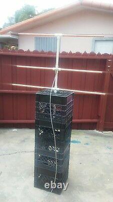 3 Elements Yagi Antenna For The 2 Meter Band