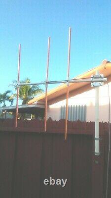 3 Elements Yagi Antenna For The 2 Meter Band
