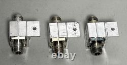 (3) Polyphaser IS-50NX-C0 Surge protector Flange Lightning Arrestor IS-50NX-CO