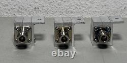 (3) Polyphaser IS-50NX-C0 Surge protector Flange Lightning Arrestor IS-50NX-CO