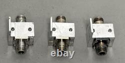 (3) Polyphaser IS-50NX-C0 Surge protector Flange Lightning Arrestor IS-50NX-CO