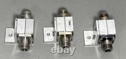 (3) Polyphaser IS-50NX-C0 Surge protector Flange Lightning Arrestor IS-50NX-CO