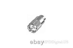 3ft LMR-400 Antenna Jumper Coax Cable PL-259 Connector