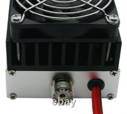 400MHz-470MHz 80W-90W UHF Ham Radio Power Amplifier for Interphone Car Radio 400MHz-470MHz 80W-90W UHF Ham Radio Power Amplifier for Interphone Car Radio
