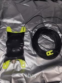 40-10 KO4FSZ EFHW no tune end fed half wave antenna