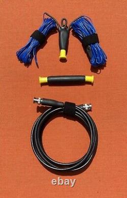 40-6M Micro-Windom OCF Multi-Band HF Ham Radio Antenna Complete