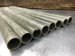 40 FEET-Antenna Tower Mast Pole-4' FIBERGLASS LOT of 10- 4 FOOT SECTIONS POLES