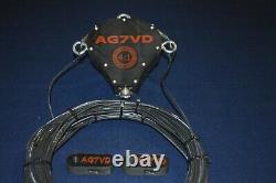 41 Balun Custom Delta-Loop Balun Kit with your Callsign, by AG7VD