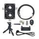 430-440MHz QRP Loop Radio Antenna Short Wave FM AM SW HF 7M-30Mhz 144M-148MHz
