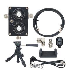 430-440MHz QRP Loop Radio Antenna Short Wave FM AM SW HF 7M-30Mhz 144M-148MHz
