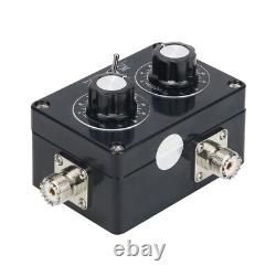 430-440MHz QRP Loop Radio Antenna Short Wave FM AM SW HF 7M-30Mhz 144M-148MHz