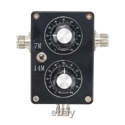 430-440MHz QRP Loop Radio Antenna Short Wave FM AM SW HF 7M-30Mhz 144M-148MHz