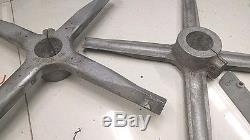 4 Cubex Quad HF Antenna Spider arms element holders for 2 boom Vintage good