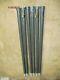 4' FOOT ALUMINUM ANTENNA TOWER MAST SECTIONS POLE POLES UNUSED 6 EACH