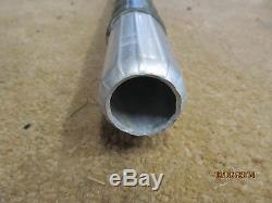 4' FOOT ALUMINUM ANTENNA TOWER MAST SECTIONS POLE POLES UNUSED 6 EACH