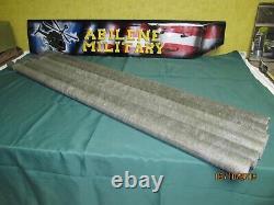 4' Fiberglass Antenna Tower Mast Sections Pole 6 Poles Smooth