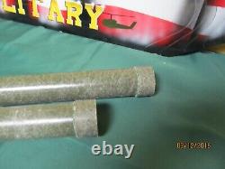 4' Fiberglass Antenna Tower Mast Sections Pole 6 Poles Smooth