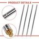 4 Telescopic Antennas 5 6M 18 4FT for GP and For Ham Radio Shortwave Use