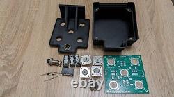 4-way DIY 41 KIT Remote Antenna coax Switch to 60MHz with enclosure Ham Radio