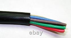 500' Spool High Quality 8 Conductor Rotor Wire Antenna Rotator Cable Eight