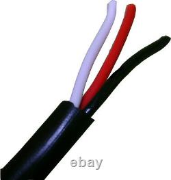 500' Spool of 3 Conductor Rotor Wire Made in the USA Antenna Rotator Cable