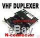 50W VHF 6 Cavity Duplexer f/ GM300-GM3188-GM338 SQ150N