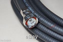 50-12 1/2' Coaxial cable 20meter(65 feet) with N L16 and DIN L29 connector