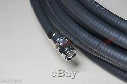 50-12 1/2' Coaxial cable 20meter(65 feet) with N L16 and DIN L29 connector